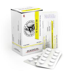 Stanozolol oral (Winstrol) 10mg (100 pílulas) online by Magnum Pharmaceuticals