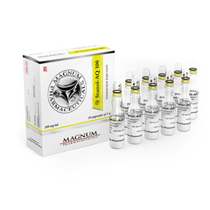 Stanozolol injection (Winstrol depot) 10 ampolas (100mg/ml) online by Magnum Pharmaceuticals