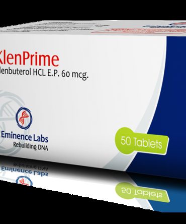 Clenbuterol hydrochloride (Clen) 60mcg (50 pílulas) online by Eminence Labs