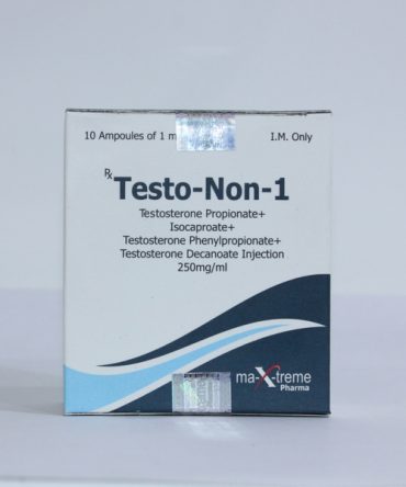 Sustanon 250 (Testosterone mix) 10 ampolas (250mg/ml) online by Maxtreme
