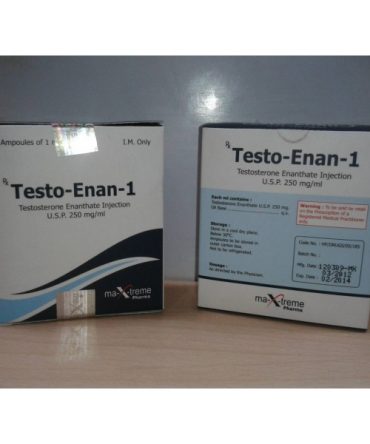 testosterone enanthate 10 ampolas (250mg/ml) online by Maxtreme