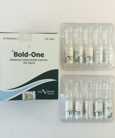Boldenone undecylenate (Equipose) 10 ampolas (100mg/ml) online by Maxtreme