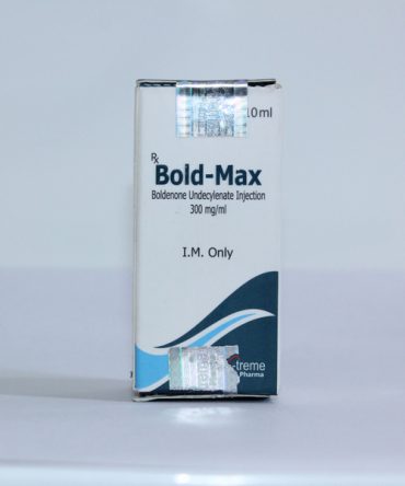 Boldenone undecylenate (Equipose) 10ml frasco (300mg/ml) online by Maxtreme