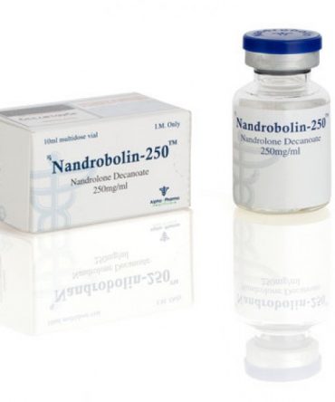 Nandrolone decanoate (Deca) 10ml frasco (250mg/ml) online by Alpha Pharma