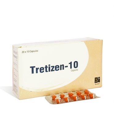 Isotretinoin (Accutane) 10mg (10 cápsulas) online by Zenlabs