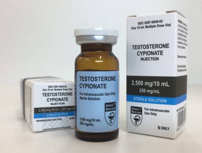 Cipionato de testosterona