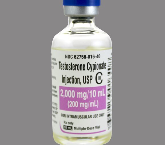 Dosagem de Cipionato de Testosterona