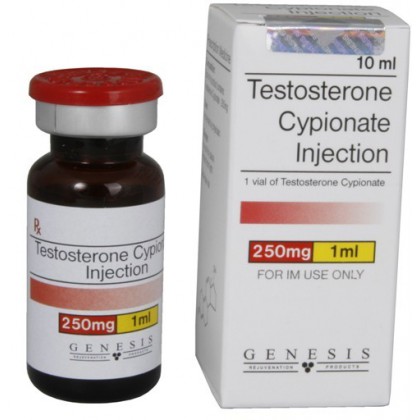 Injeção de Cipionato de Testosterona